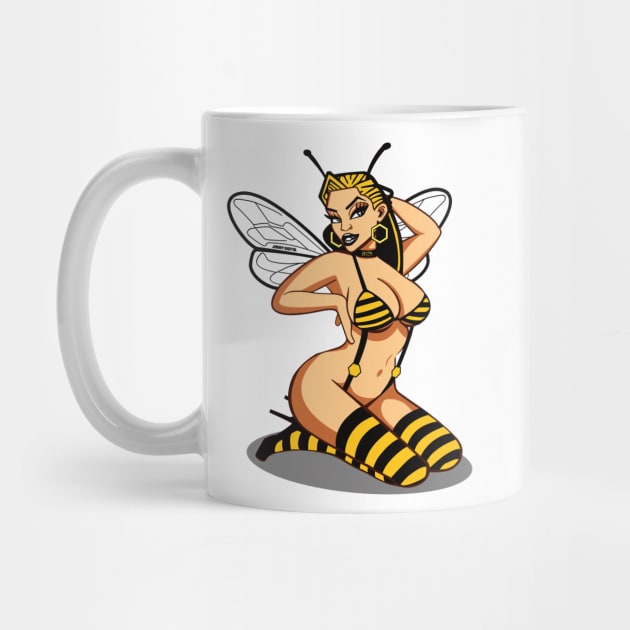 Honey bee girl / babe by jimmy-digital